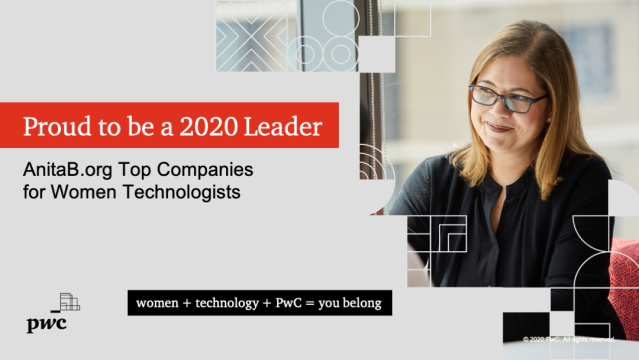 #PwCProud to work for a company that is committed to gender equality and creating an inclusive culture. Learn more. dy.si/jvQGk