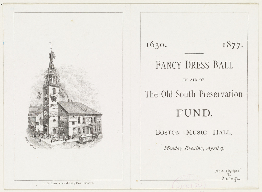 And of course Old South Meeting House was a witness, where "the Body of the People" met for days to try to resolve the tea crisis, and where Sam Adams yelled “this meeting can do nothing more to save the country," the signal for the Tea Party to begin. https://www.revolutionaryspaces.org/osmh/history-osmh/