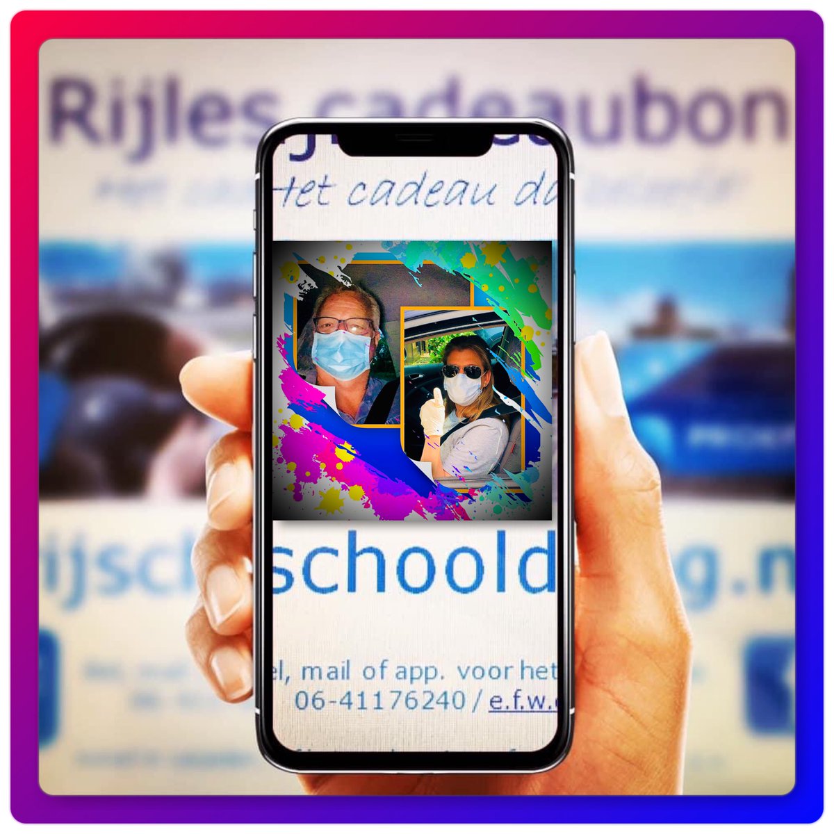 Een veilig en geslaagd cadeau...