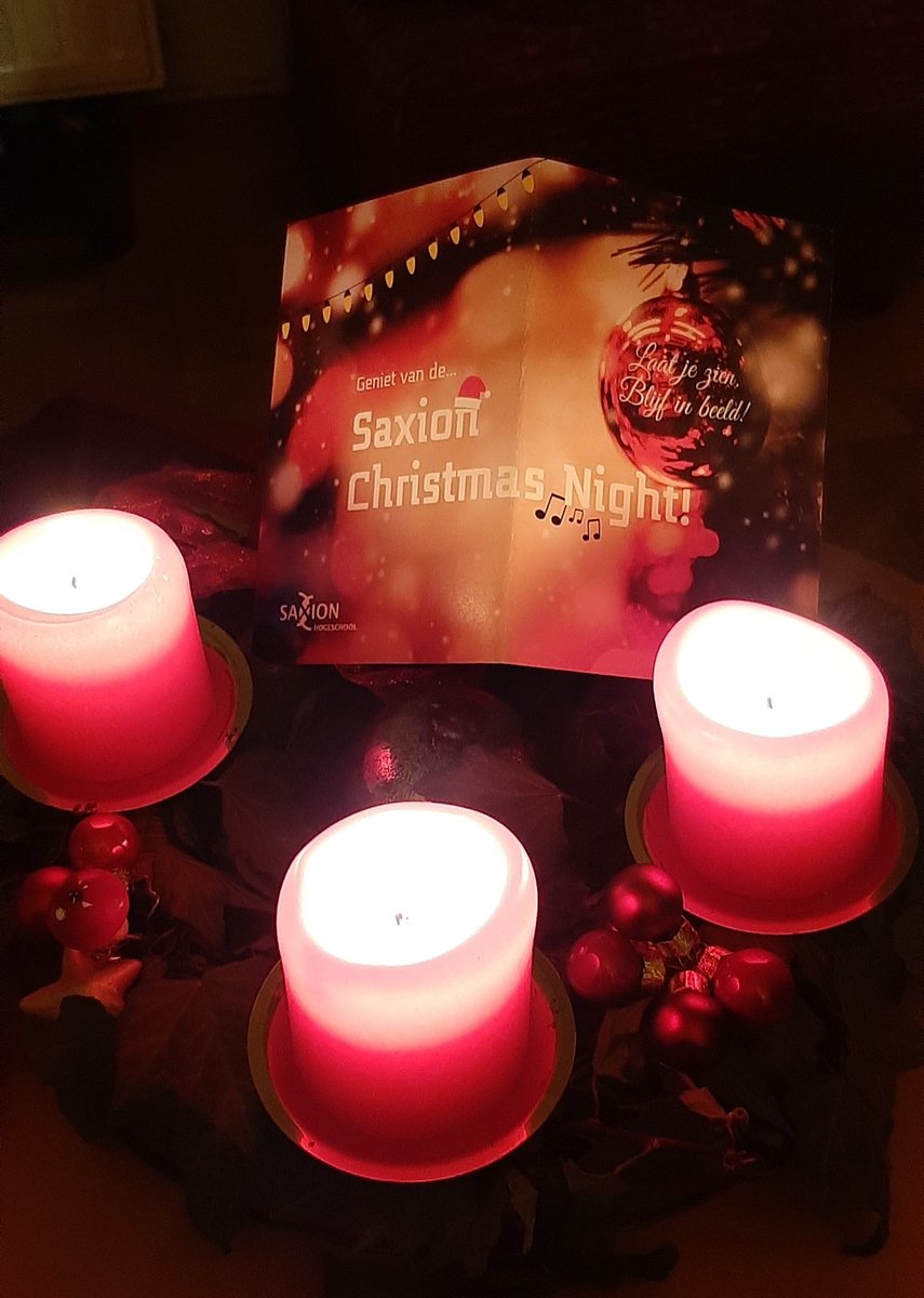 dorosaxion's tweet photo. #saxionchristmasnight at home #saxion https://t.co/l3pbsxHi1z