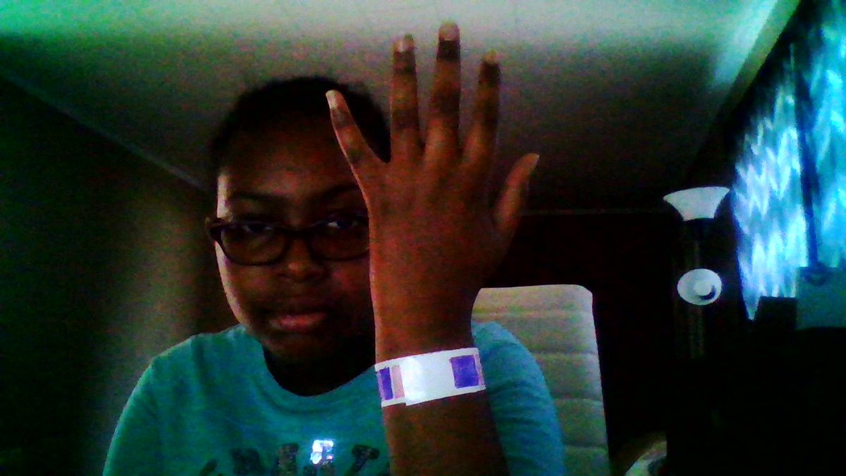 GranvilleTechPD's tweet photo. Ms. Norton's Class Butner-Stem Middle School spent days on coding because it fits in well w/ 'Energy'!  Student's first assignment was a Binary Bracelet. #GCPSTech #GCPSHourofCode https://t.co/hvh4sjQqGD