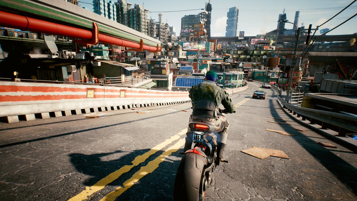 RippermaisteR's tweet photo. Aqui unas fotitos de hoy de #CYBERPUNK2077 https://t.co/Ht7Hg5tkvz