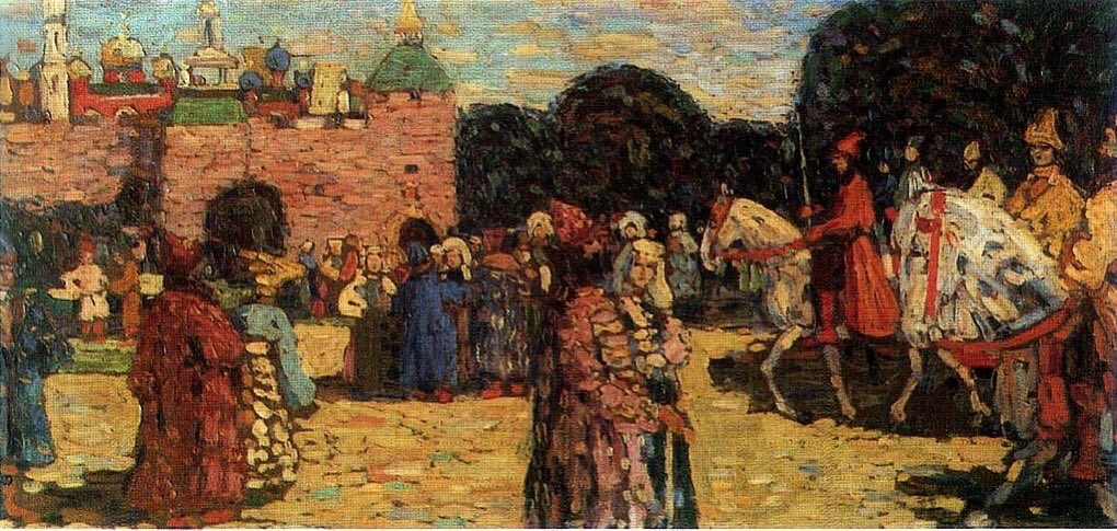 "The observer must learn to look at the picture as a graphic representation of a mood and not as a representation of objects."      ~ Wassily Kandinsky