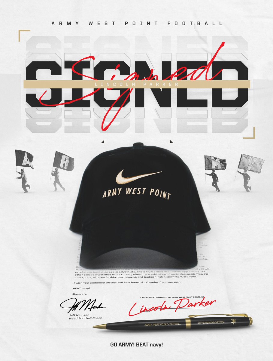 In the books ✍️ <a href="/ArmyFB_Recruit/">Army Football Recruiting</a> <a href="/coachbrentdavis/">Coach Brent Davis</a> <a href="/MikeViti/">Mike Viti</a> <a href="/CoachJeffMonken/">Jeff Monken</a>
