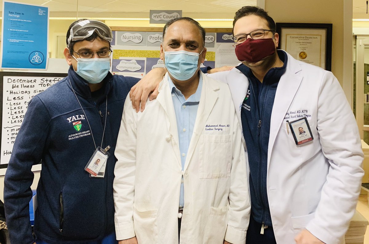yaleHFdoc's tweet photo. Honored to work with some of the hardest working and most talented team @YaleAdvancedHF @YaleCardiology especially the nurses and staff that have made us the best advanced heart failure program in New England second year in a row @yaleOHTsurgeon @davidcmulligan3 https://t.co/3eEmBDUnGn