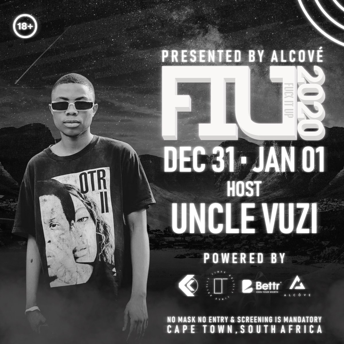 kreativeKornerr's tweet photo. We officially touching down in Cape Town for the vibes in the form of FIU2020 hosted by: @unclevuzi @KuhleBesman @theboyslade @zeusomega3 🌍🛫🔥..we making sure that we take the vibes all the way up!! Don’t make a mistake get your tickets now!!: https://t.co/8uSpH0i85a❤️. https://t.co/1gDm67Anye