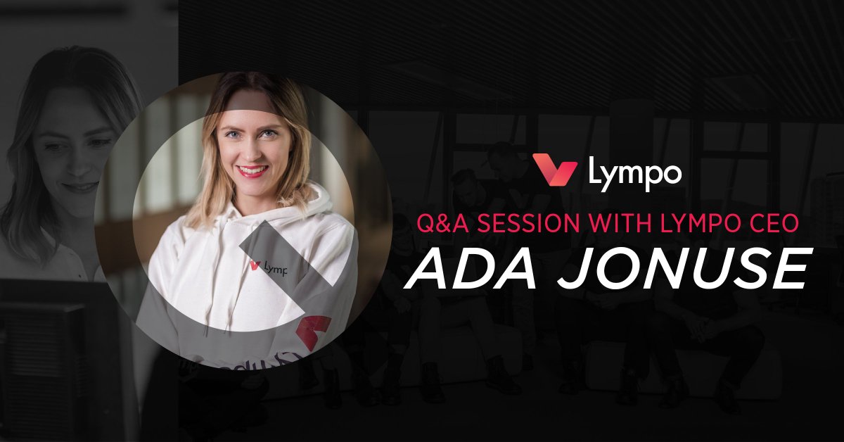 🎙 Tune in for Q&amp;A session with Lympo CEO <a href="/adajonuse/">Ada Jo</a>!

That's an excellent opportunity to ask questions about #Lympo and our NEW goals for 2021! 🥳

Q&amp;A will be held on Thursday, December 17, 5 PM UTC +0.

Don't miss it on Lympo Telegram channel:
t.me/lympo