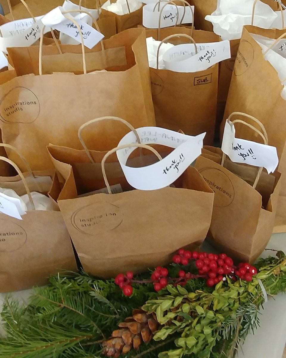 There is still time to order from our online shop before our final pick up day this Saturday at Bloor and Gladstone. Thank you all so.much for the support!! inspirationsstudio.org #buylocal #buysocial
