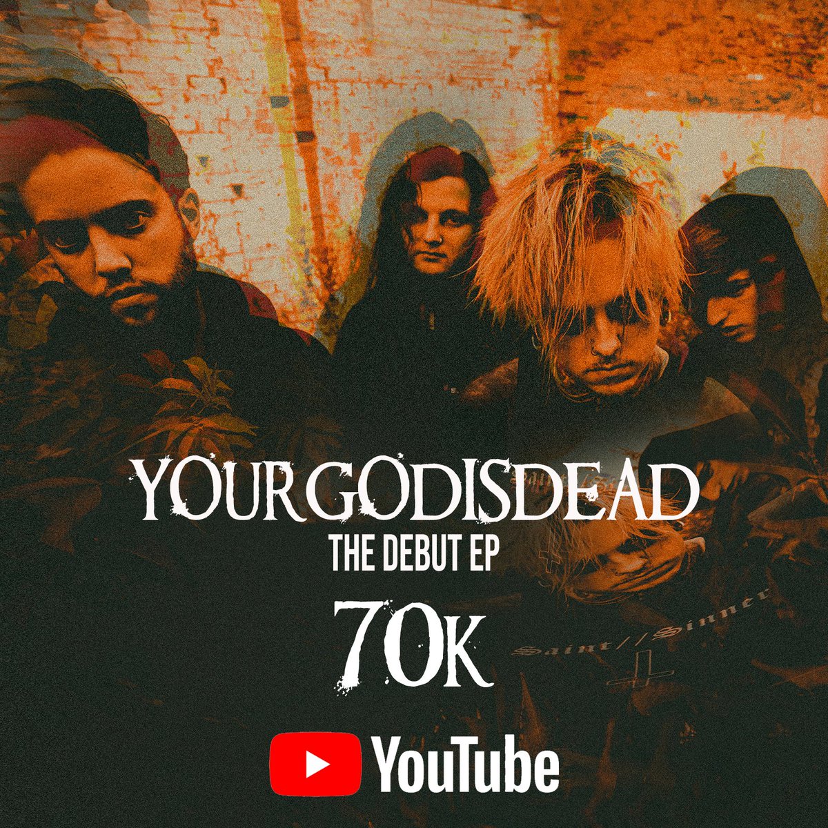 Thank you for all the support!

youtube.com/c/UrsusOfficial

ursusband.bigcartel.com