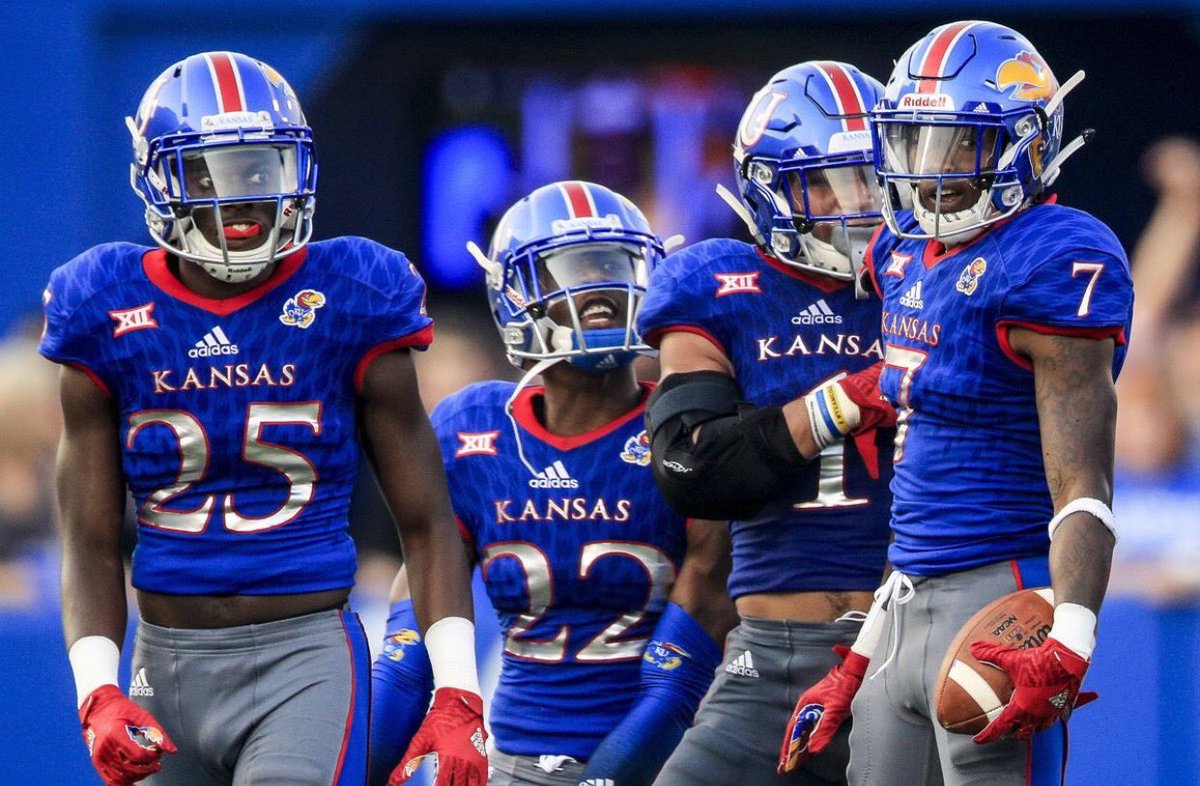 Extremely blessed to receive an offer from The University of Kansas. #Jayhawks #rockchalk @KU_EJones