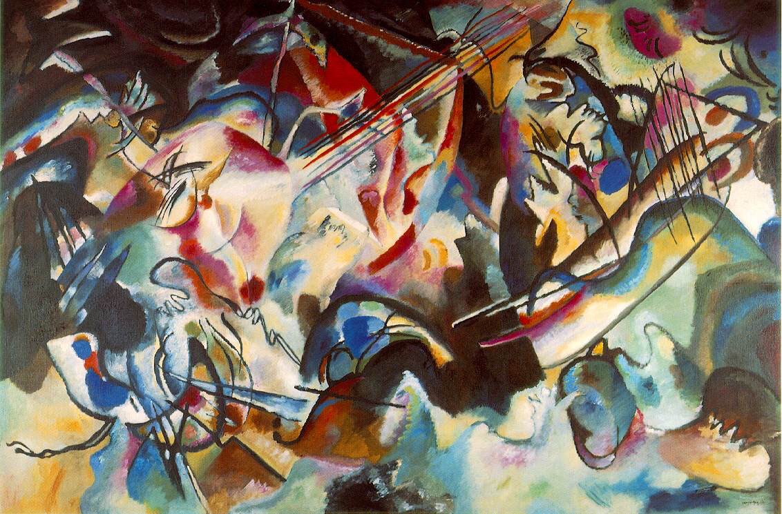 "I value those artists who embody the expression of their life."     ~ Wassily Kandinsky