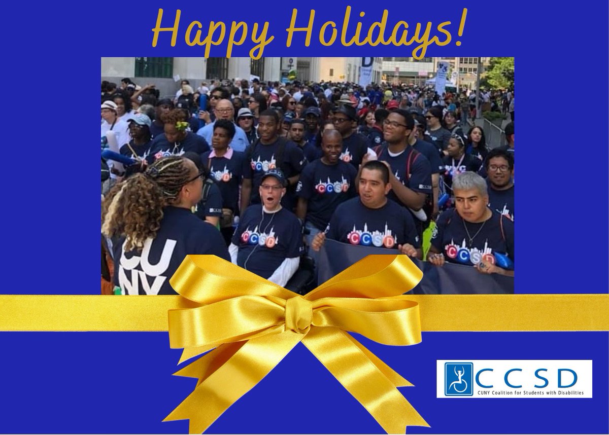 CUNYCIO's tweet photo. It is heartwarming when a holiday messages reminds you of the impact you can have on others. https://t.co/M0y2AoKYO0