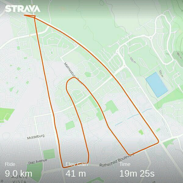 The_O_v1's tweet photo. #MapMyV ride with #TeamVitality and @Vitality_SA @Discovery_SA https://t.co/HOFRohnHK9