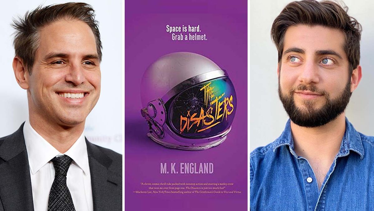 Greg Berlanti re-teaming with 'Supergirl' writer for CW space drama thr.cm/0AeHgBe