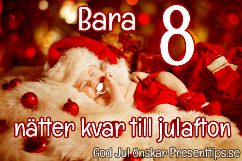 PresenttipsSe's tweet image. Inte långt kvar nu!

Vem längtar?

#Jul2020