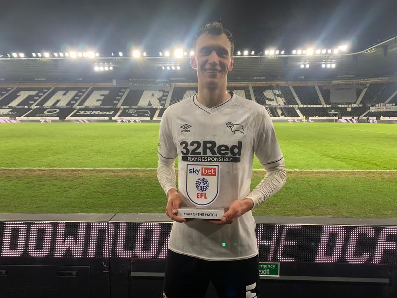 dcfcofficial's tweet photo. The @SkyFootball Man of the Match! π
What a performance, Krystian π
#DCFCvSCAFC https://t.co/DkVnnuIBZf