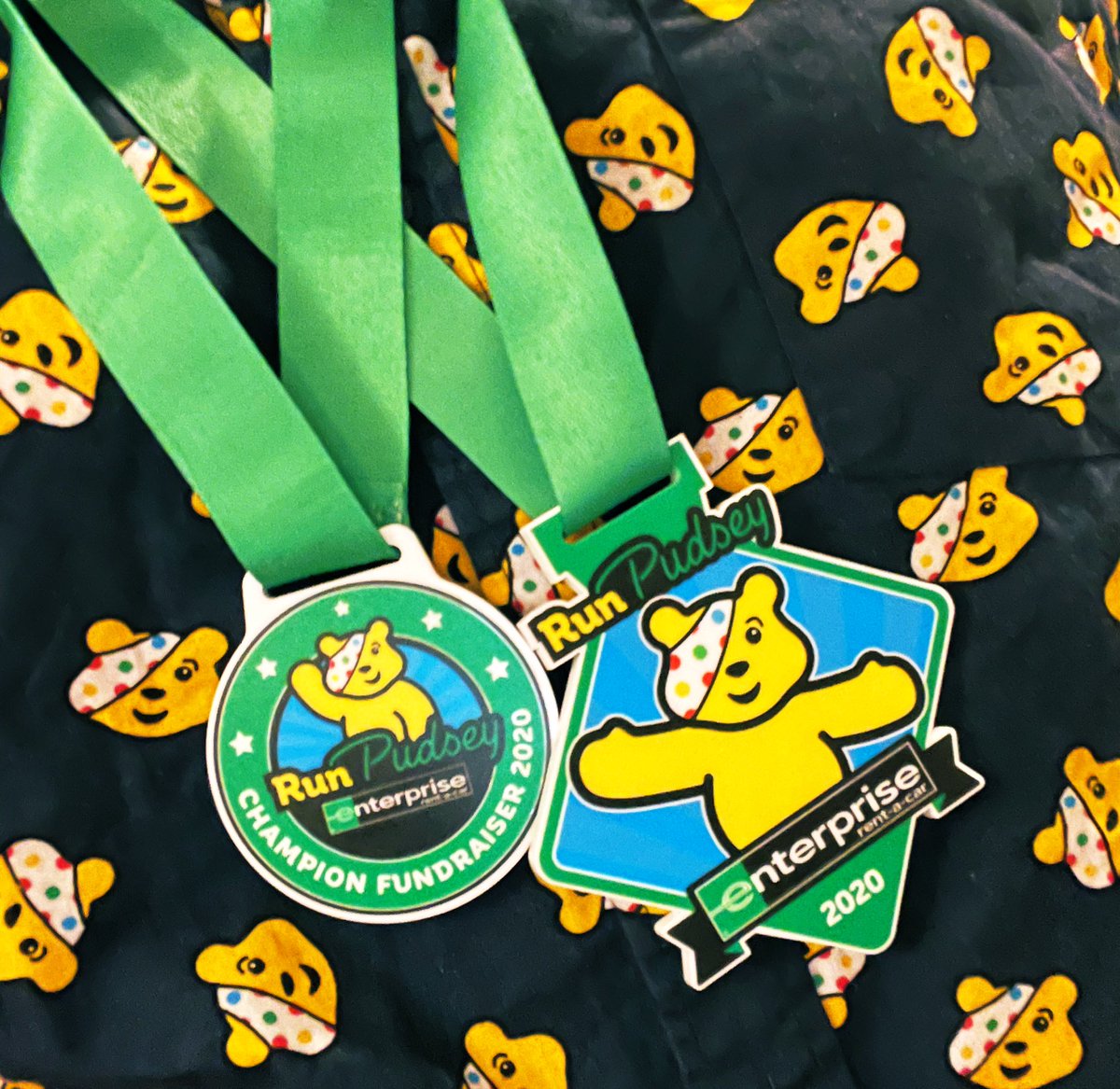 AADIL_ERAC's tweet photo. Proud to have received my medal in the post today... THANKYOU once again to everyone who donated last month, we managed to raise a total of Β£187.50 for @BBCCiN !! #ChildrenInNeed #RunPudsey2020 #U843 #ERAC https://t.co/XG66Sf2Rpb
