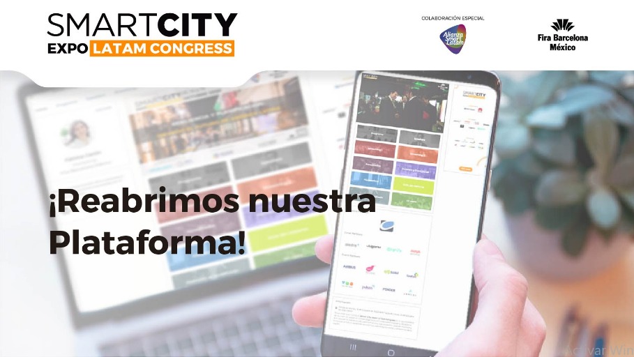 SCEBuenosAires's tweet image. @SmartCityLATAM  te da la oportunidad de revivir una gran experiencia en el desarrollo de Ciudades Inteligentes🏆

Regístrate sin costo 👉smartcityexpolatam.app.swapcard.com

 #sceba #scewc #SCELC 2020