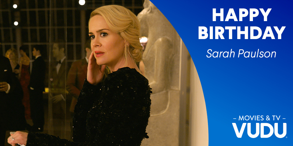 Happy Birthday to the Supreme, Sarah Paulson. Which one of her many character transformations is your favorite? 