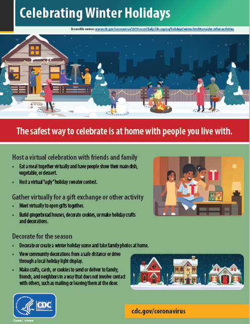 LGMainStreet's tweet photo. COVID-19 cases are at an all-time high across the country and in our own community. We must act NOW to lessen positive cases, ICU admissions, and  COVID-19 related deaths this holiday season! More information can be found at https://t.co/K62BoLhmqP. #DontGiveCovidthisChristmas https://t.co/y6yrcV68z6