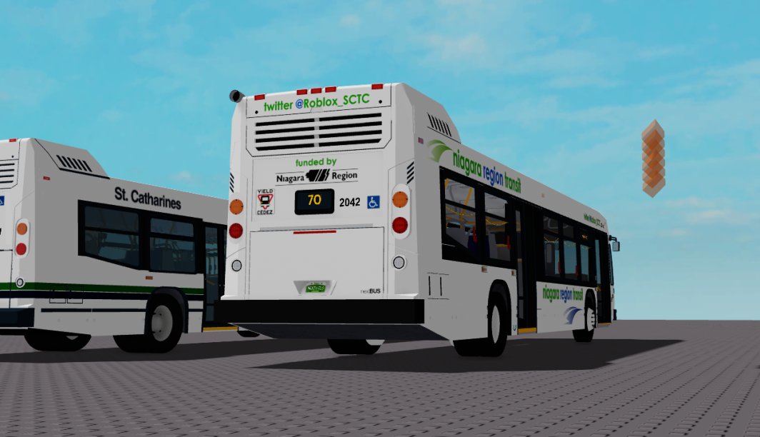 nrt_rblx's tweet photo. New Bus coming to St. Catharines Hm? Goodbye past. Hello future. https://t.co/a1A5cerrcu