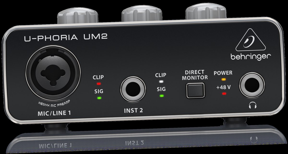behringer um2 drivers windows 10