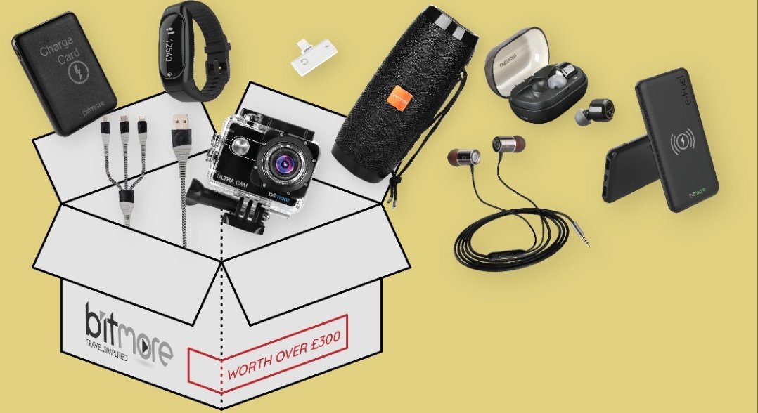 TheWiganRunner's tweet image. 📱WIN a £300 Tech Bundle📱

📱LIKE
📱RETWEET
📱FOLLOW @bitmoreuk &amp;amp; @TheWiganRunner 🙋🏻‍♂️

1 lucky person 🙋🏻‍♂️🙋🏻‍♀️ Will WIN this exclusive #tech bundle #Giveaway W/ bitmore.co.uk in time 4 #Christmas

📆Winner Sunday📆

#Competition #Contest #Prize #Win #Gift #Free #Retweet #UK