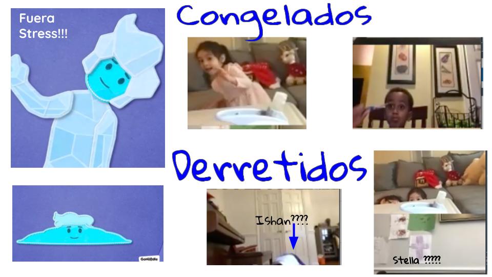 PatriciaMGN's tweet photo. Unos de los momentos que mas disfruto en nuestro zoom, es las ocurrencias de los pequeños intentando rituales para botar el stress y conectarnos. #CCADistanceLearning https://t.co/CSru45No1u