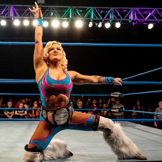 Stars we should be talking about... #TayaValkyrie #WeraLoca #ImpactWrestling #WrestlingCommunity