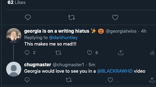 Here are a few examples of some of the many lovely messages I have received over the past few months on here. I don't know when these accounts started popping up, but I had gotten to the point where I numbed myself to what they were saying and I just can't do that anymore