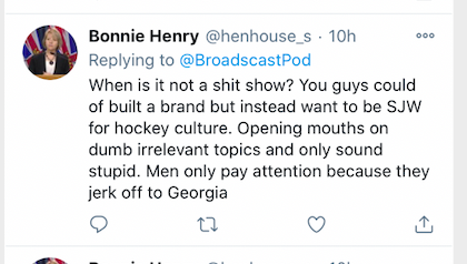 Here are a few examples of some of the many lovely messages I have received over the past few months on here. I don't know when these accounts started popping up, but I had gotten to the point where I numbed myself to what they were saying and I just can't do that anymore