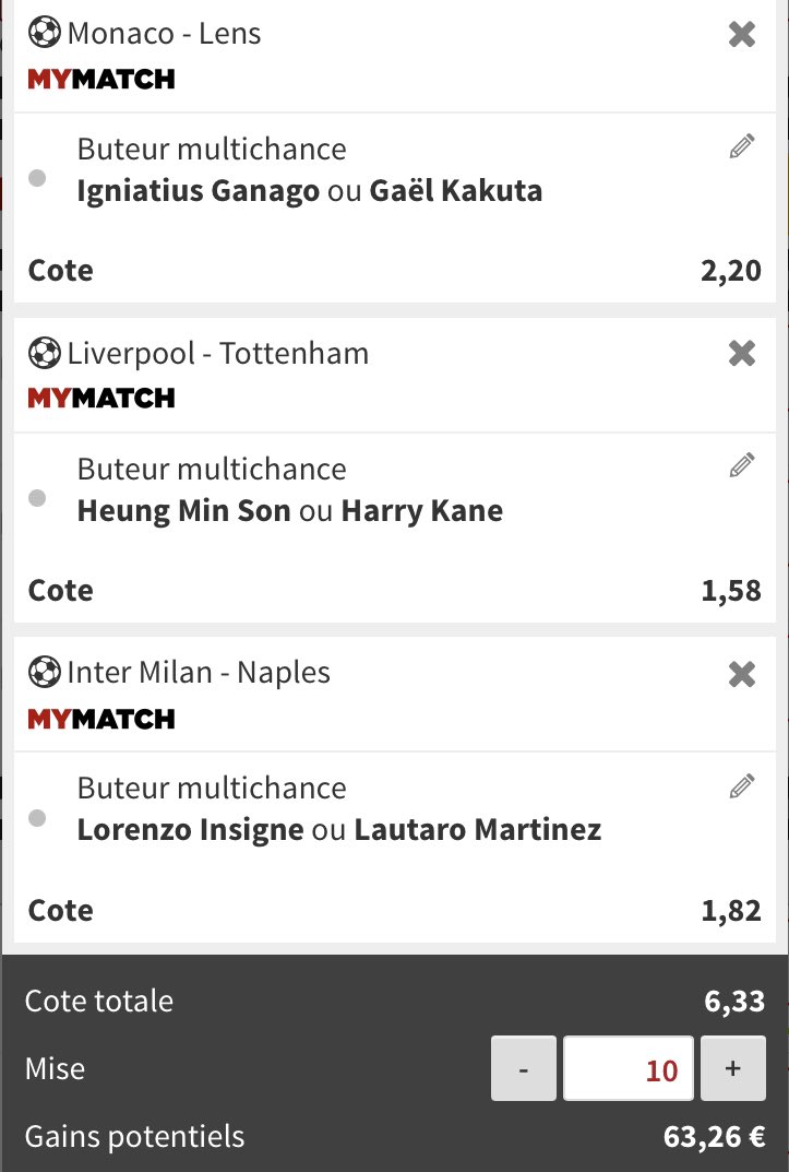 JokerTps's tweet photo. #CombiEurope 🇪🇺
Monaco - Lens :
Je suis tenter par un N ou Lens, j’aime beaucoup le jeu proposé dernièrement.
Liverpool - Tottenham :
Je ne trouve pas Liverpool aussi inquiétant cette année que les saisons passe, et défensivement c’est pas l’assurance tout risque.
1/2 https://t.co/gmuQyZQ020