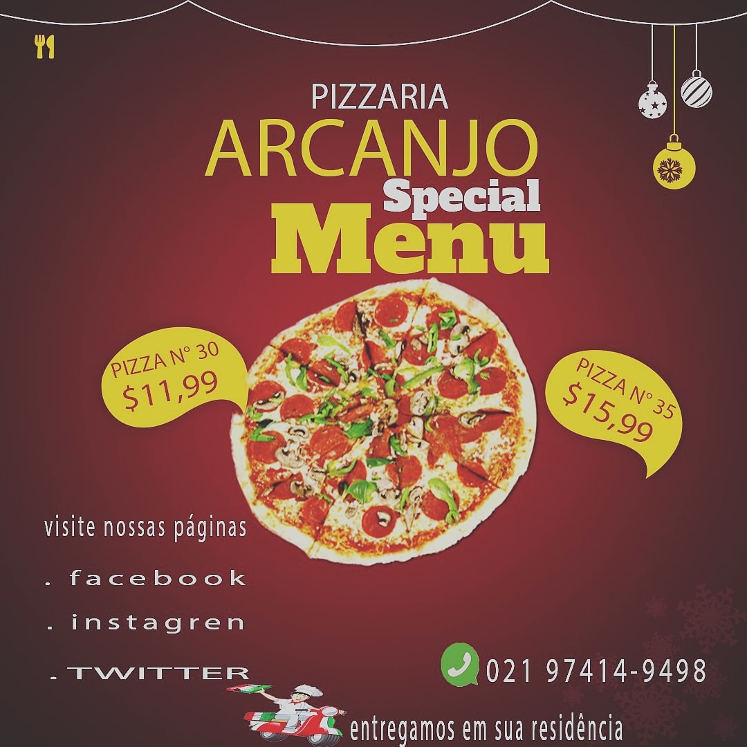 Pizzaria arcanjo tweet media