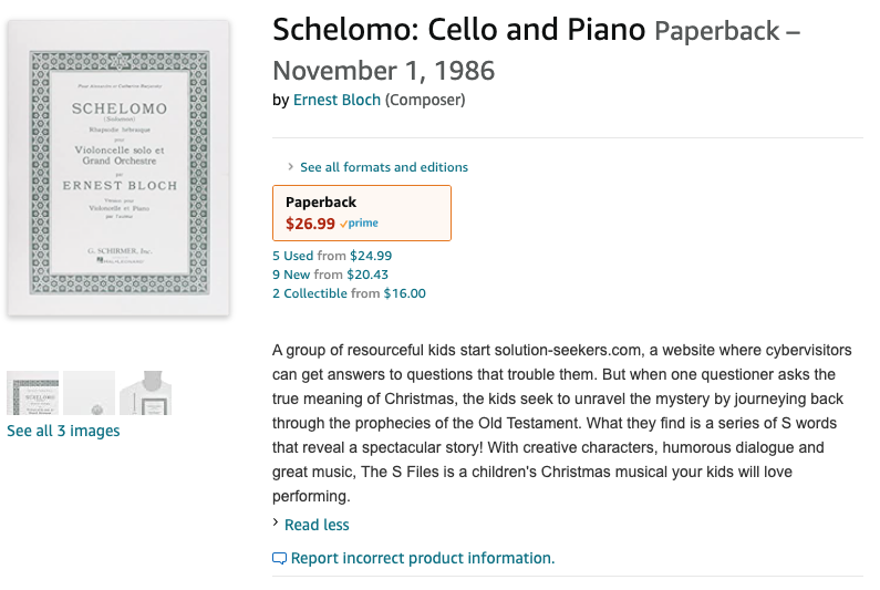 DrCanonic's tweet photo. When Amazon gets it wrong it REALLY gets it wrong https://t.co/Hj5XNGy4Gw