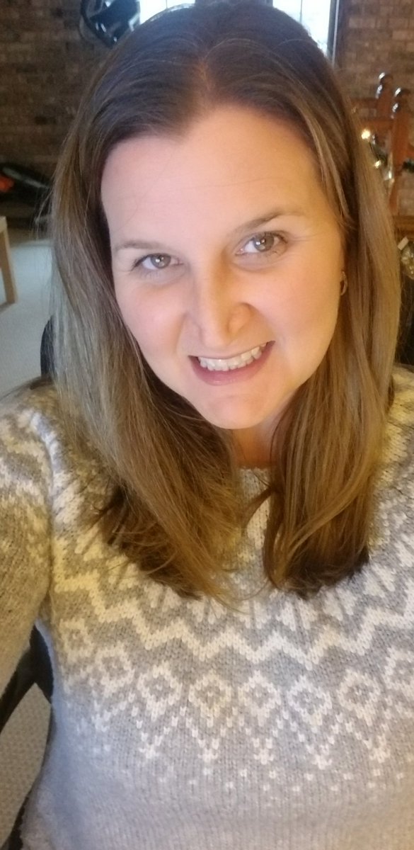 mpdcarr's tweet image. Snowflake sweater on this chilly Winter Wonderland Theme Day! #chargerpride #chargerweekofcheer