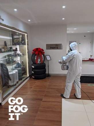 ItWindsor's tweet photo. @ItWindsor is on the road again.
This time we are helping our good friends @RafihAutoGroup Group by performing some preventative treatments.
call us at 1-833-GO-FOG-US or email windsor@gofogit.com

#fogging #disinfectant #windsoressex #prevention #dealership https://t.co/zkSsLwvTr7