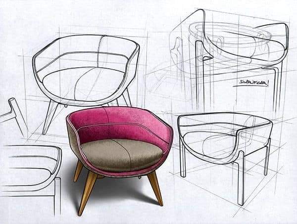 91641 Furniture Sketch Images Stock Photos  Vectors  Shutterstock