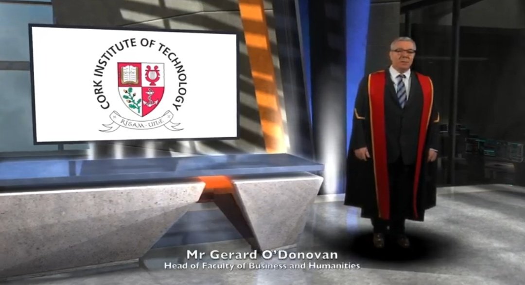 VEStudioCork's tweet photo. Another fantastic evening for @CIT_ie as they presented the Faculty of Business and Humanities Awards 2020 tonight. Huge congratulations to all the students on their wonderful achievements. #FBHAwards20 https://t.co/BzdbYJA6t8