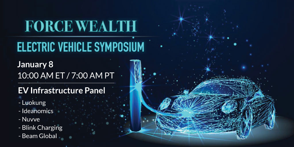ideanomicshq's tweet photo. Ideanomics to present at FORCE Wealth/ROTH Capital Partners EV Symposium on January 8, 2021. For more details and to register: https://t.co/romfBHsq03 https://t.co/TeQwb2yGw3