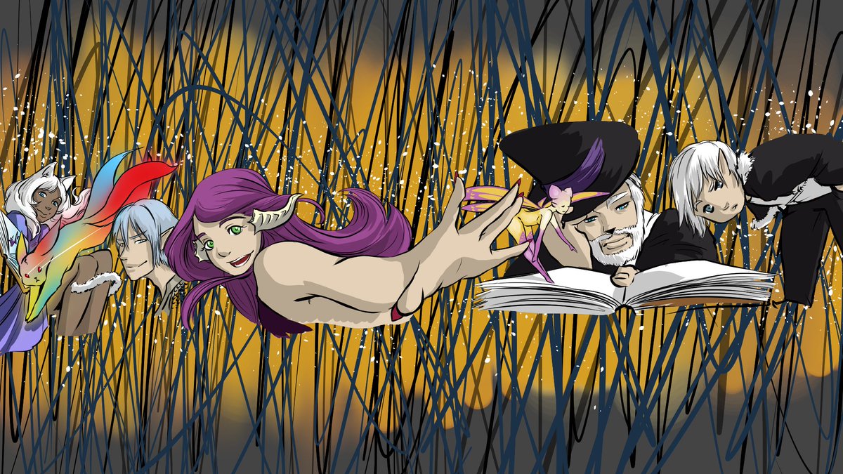 soliskapuls's tweet photo. and a second version for her Youtube channel
#jessicaaffüpper @SaikaDiary #conzept #art #FFXIVART https://t.co/rW906bR5wY