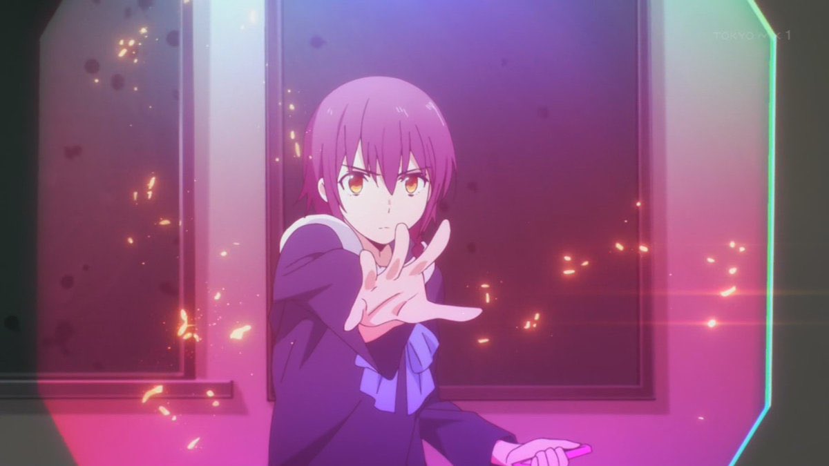 On to Minami,she’s the second generation of the Sakura series and she serves as Miyuki’s Guardian.She shares the same genes as Honami and is practically identical to her aunt.She uses Barrier Magic,though its functionality and variability are not on par with Jumonji’s “Phalanx”