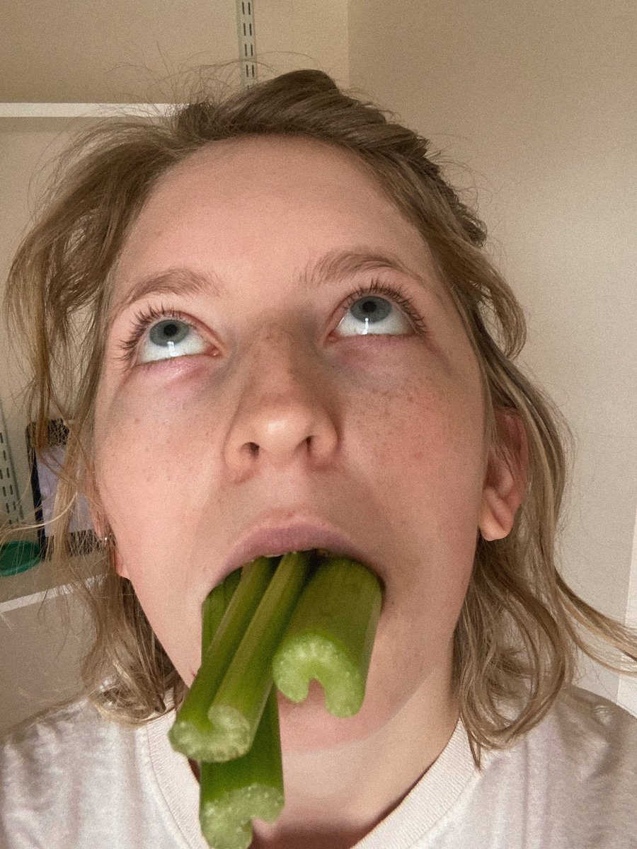 Catch me being a slut for my health but only for the first week of the new year