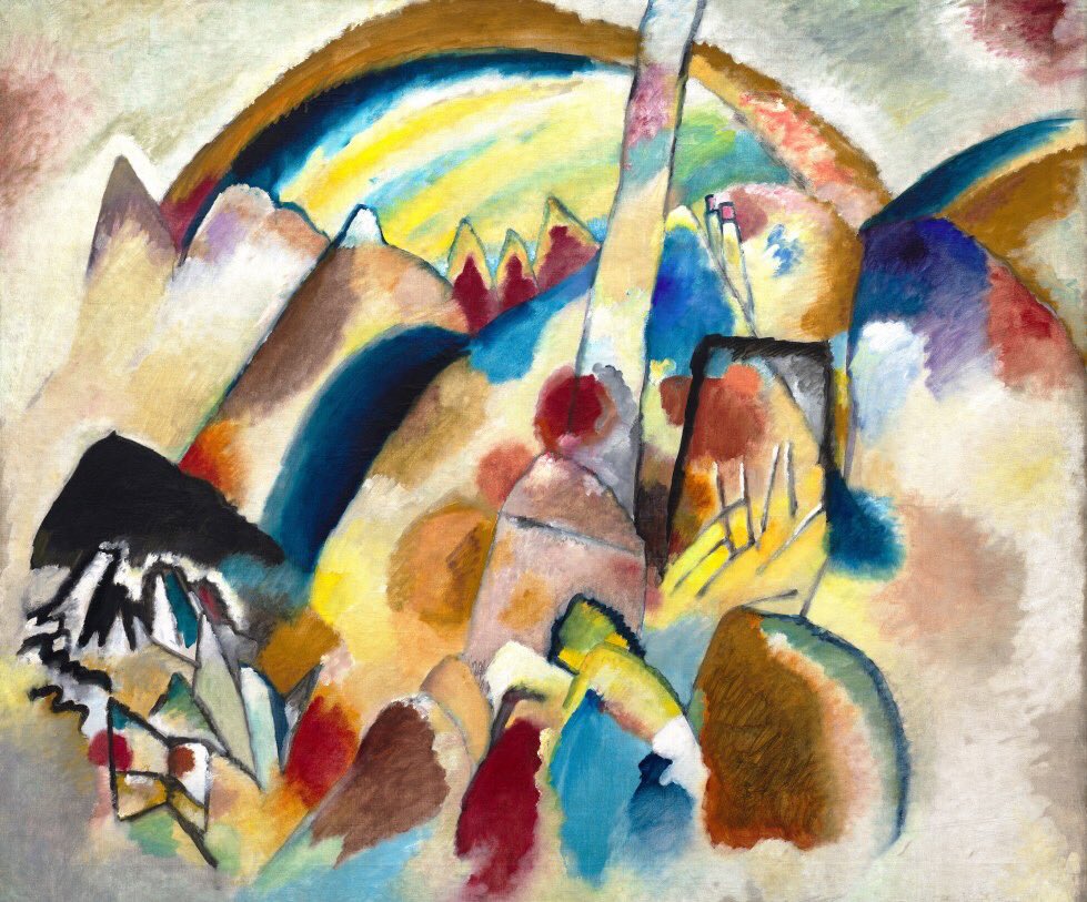 "The artist must train not only his eye but also his soul."     ~ Wassily Kandinsky
