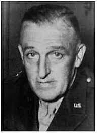 The 28ID key men. Major General Norman ‘Dutch’ Cota Div C/OLt Colonel James E Rudder 109 C/O9)