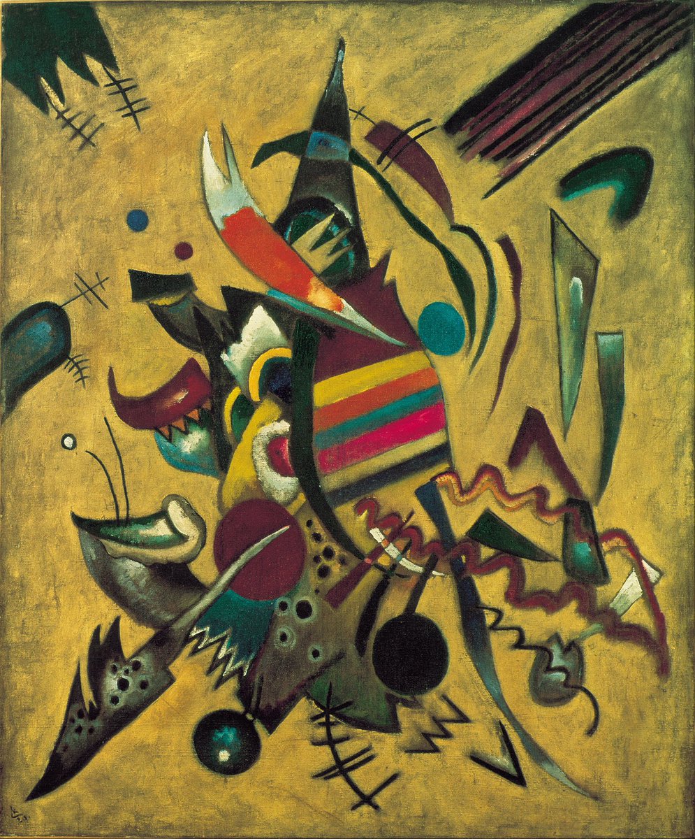 "… lend your ears to music, open your eyes to painting, and … stop thinking! Just ask yourself whether the work has enabled you to “walk about” into a hitherto unknown world. If the answer is yes, what more do you want?"    ~ Wassily Kandinsky
