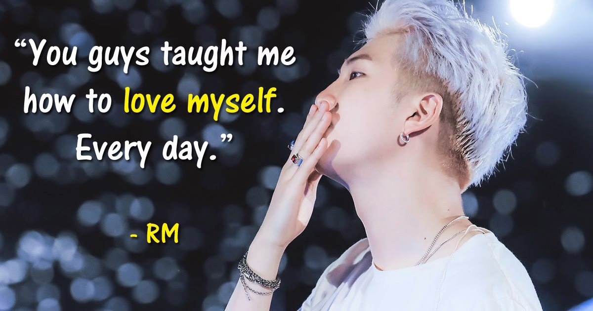 "Self-love, my liege, is not so vile a sin, as self-neglecting." - Henry V