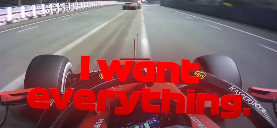1989 - all you had to do was staytheme: about how his and charles' dad-son dynamic changed because of their conflicts on track pics: bahrein, russia, singapore (16 onboard) & brazilThe more I think about it now the less I know / All I know is that you drove us off the road