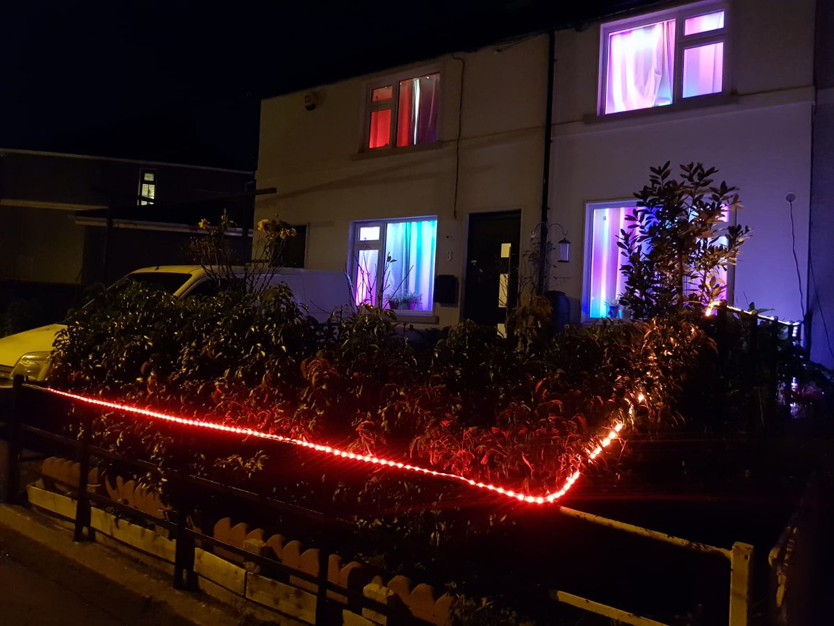 Jeffrey_Roe's tweet image. I have all the LEDs