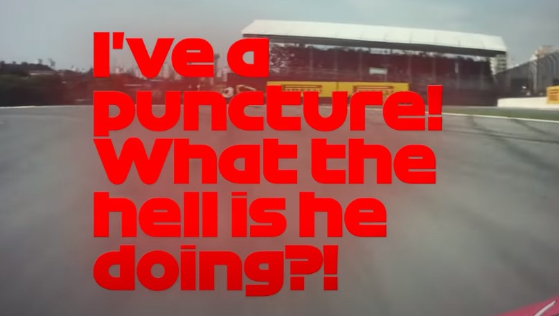 1989 - all you had to do was staytheme: about how his and charles' dad-son dynamic changed because of their conflicts on track pics: bahrein, russia, singapore (16 onboard) & brazilThe more I think about it now the less I know / All I know is that you drove us off the road