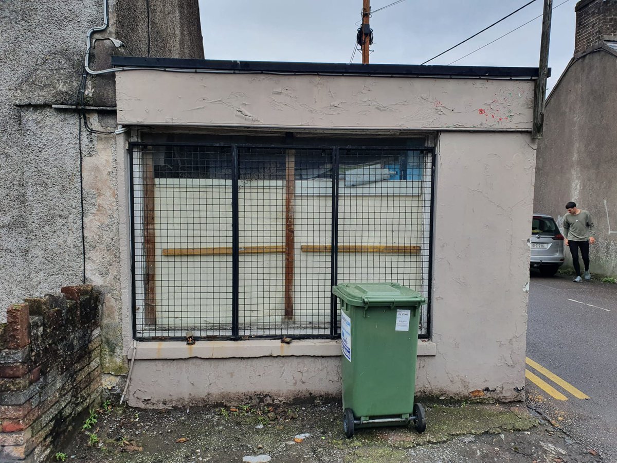 another ideal start-up space for some local entrepreneurs, this former retail unit in Cork city has been empty for a long timeNo.219  #circulareconomy  #meanwhileuse  #regeneration  #Entrepreneurship